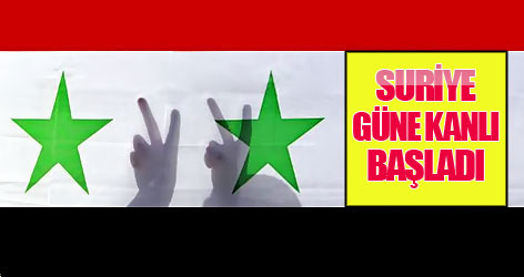 Suriye güne kanlı başladı