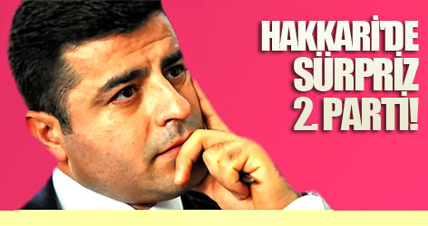Hakkari'de sürpriz ikinci parti!
