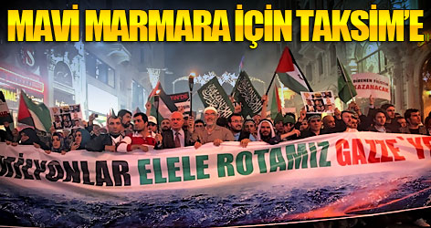 Mavi Marmara on binleri buluşturdu!