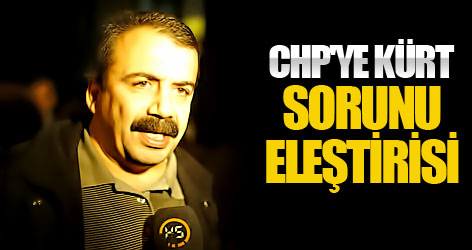Chp'ye Kürt Sorunu Eleştirisi