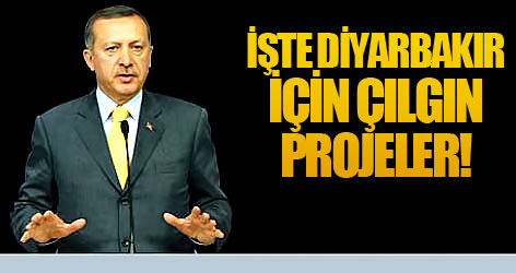 İşte Diyarbakır için çılgın projeler
