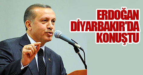 Erdoğan Diyarbakır'da konuştu