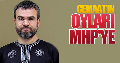 Cemaat oyları MHP'ye kaydı!