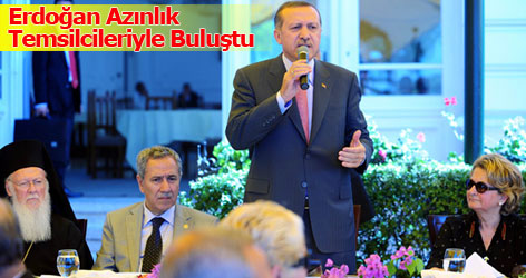 Erdoğan Azınlık Temsilcileriyle Buluştu