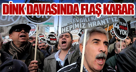 Dink davasında flaş hapis cezası