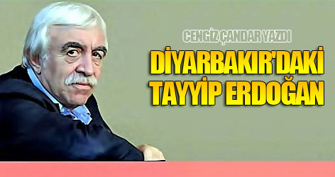 Diyarbakır'daki Tayyip Erdoğan