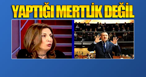 Erdoğan'dan Nuray Mert'e çok sert sözler!