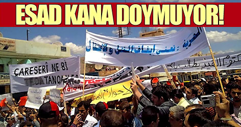 Suriye'de katliam: 53 sivil öldürüldü