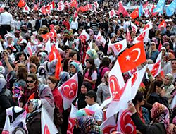 MHP'ye provokasyona 11 tutuklama