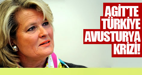 AGİT'te Türkiye-Avusturya krizi!