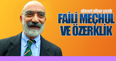 Faili Meçhul ve Özerklik