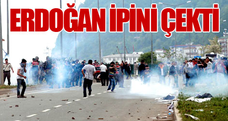 Komutanın ipini Erdoğan çekti