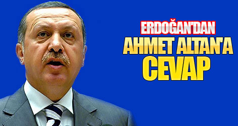 Başbakan'dan Ahmet Altan'a cevap
