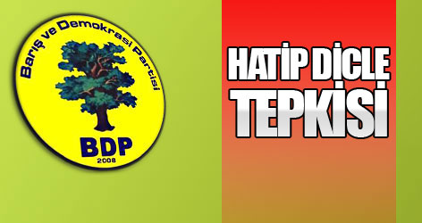 BDP'den Hatip Dicle tepkisi