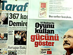 Taraf, CHP'den reklam aldı!
