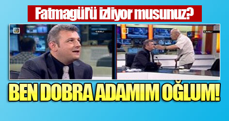 Vedat Türkali canlı yayını neden terk etti?