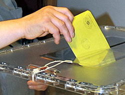 Türkiye sandık başında