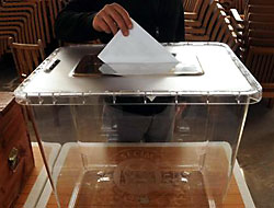 Oyların sayımına başlandı