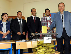 Erdoğan'ın sandığından çıkan sonuç