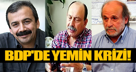BDP'de yeni bir yemin krizi mi?