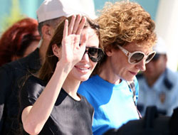 Angelina Jolie Hatay'da