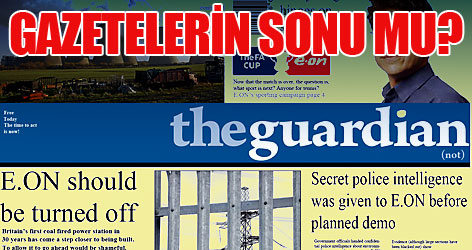 The Guardian kağıt baskıya veda ediyor