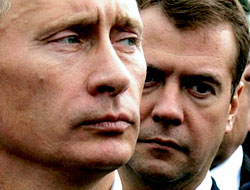 Medvedev Putin'e rakip olmayacak