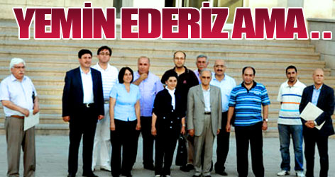 'Yemin ederiz ama bağlı da kalmayız'