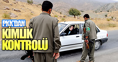 PKK, Tunceli'de kimlik kontrolü yaptı!