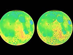 Nasa ayı en net şekilde görüntüledi
