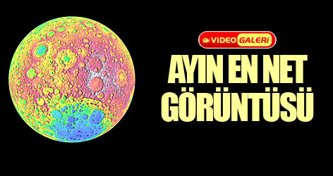 Nasa ayı en net şekilde görüntüledi