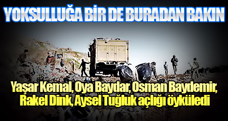 Yoksulluğa bakışınız değişecek!