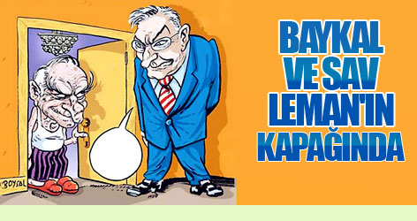 Baykal ve Sav Leman'ın kapağında