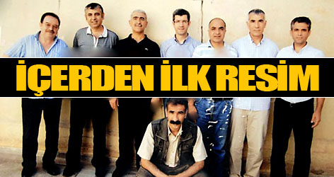 Hatip Dicle'den resimli mesaj!