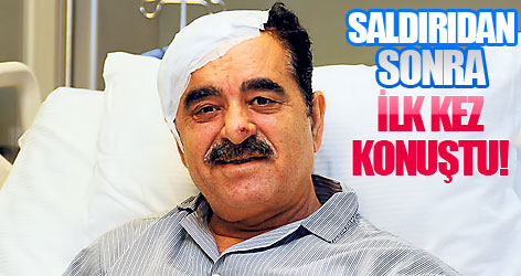 Tatlıses Gülen'in elinden öptü!