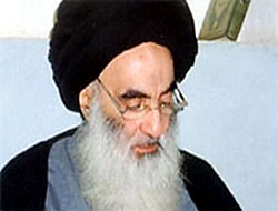 Erdoğan'dan Sistani'ye mektup