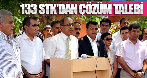 133 STK'dan çözüm talebi