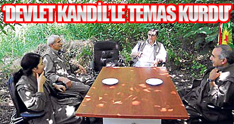 Devlet Kandil’le temas kurdu kestik!
