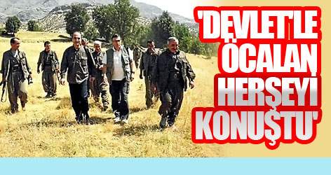 'Devlet'le Öcalan herşeyi konuştu'