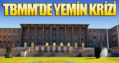 TBMM'de yemin krizi!
