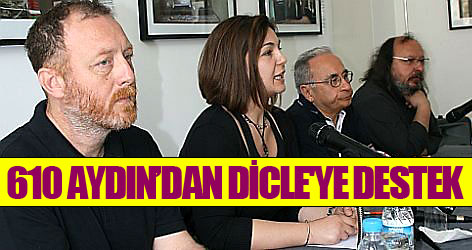 610 aydın Dicle'ye destek verdi