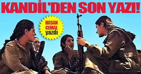 Hasan Cemal'in Kandil'den son yazısı!