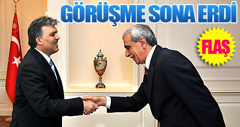 Köşk zirvesinde neler konuşuldu?