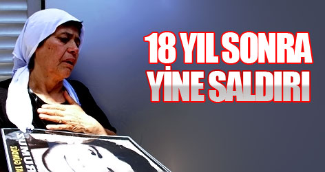 Madımak'ta 18 yıl sonra yine saldırı