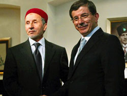 Türkiye'den Kaddafi'ye ağır darbe