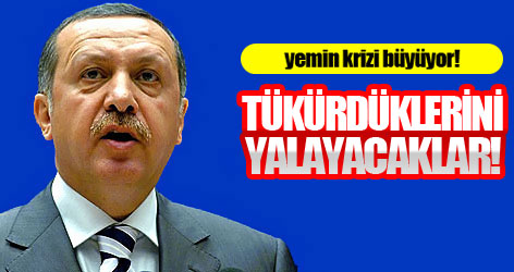 Erdoğan:Tükürdüklerini yalayacaklar