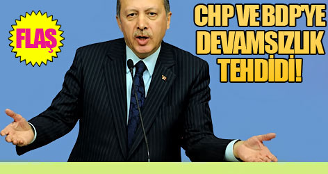 CHP ve BDP'ye devamsızlık tehdidi