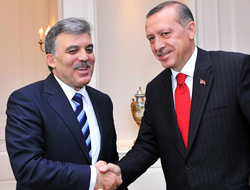 Erdoğan, yeni kabine için Köşk'te
