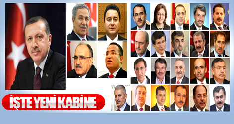 İşte 61. Hükümetin bakanları
