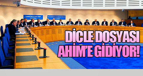 Hatip Dicle dosyası AHİM’e gidiyor
